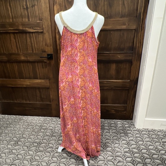 Charming Charlie Dress Women’s Medium Pink Maxi‎ - Picture 2 of 11